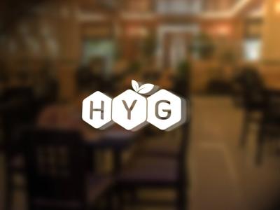Thiết kế logo nông sản sạch HYG