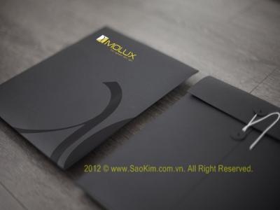 Thiết kế thương hiệu cho chuổi siêu thị nội thất MOLUX