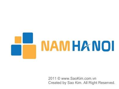 Thiết kế logo NAM HÀ NỘI