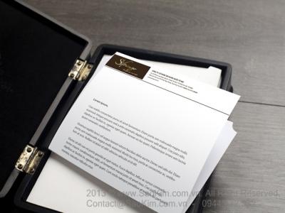 Dự án thiết kế thương hiệu chăn ga gối đệm