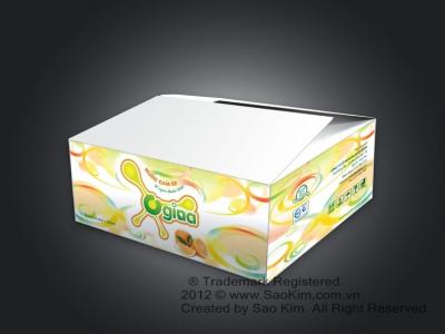 Thiết kế thương hiệu OGINA - Đặt tên và sáng táng Slogan thương hiệu nước trái cây