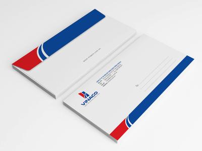 Thiết kế profile, bộ nhận diện công ty Vinaco