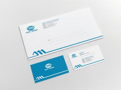 Thiết kế logo, bộ nhận diện thương hiệu, profile công ty Duy Minh