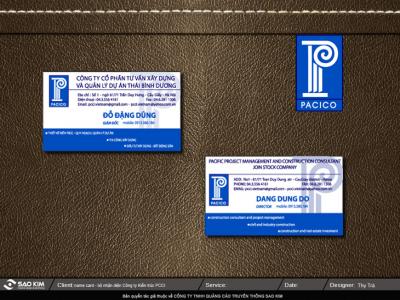 Thiết kế nhận diện thương hiệu cho Công ty xây dựng kiến trúc