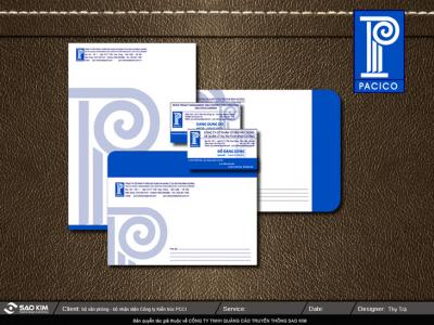 Thiết kế nhận diện thương hiệu cho Công ty xây dựng kiến trúc