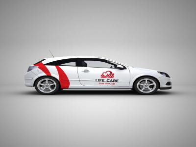 Thiết kế logo và bộ nhận diện cho thương hiệu Life care