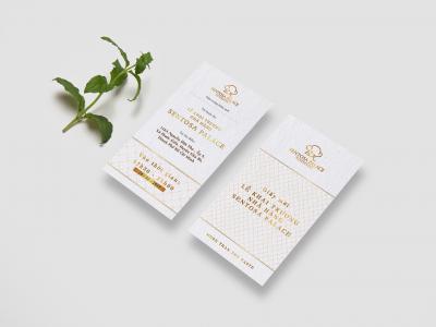 Thiết kế logo và bộ nhận diện thương hiệu Sentosa