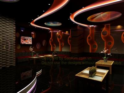Thiết kế phòng Karaoke Khách sạn Mường Thanh
