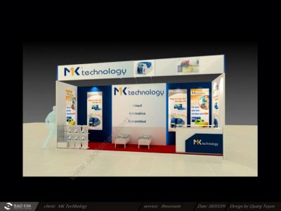 Thiết kế showroom cho MK Technology