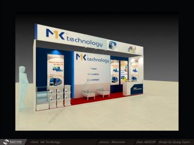 Thiết kế showroom cho MK Technology