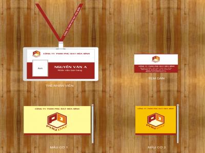 Thiết kế nhận diện thương hiệu cho công ty nội thất