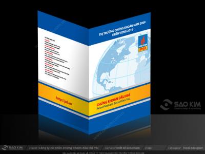 Thiết kế hồ sơ năng lực cho Công ty chứng khoán Dầu khí