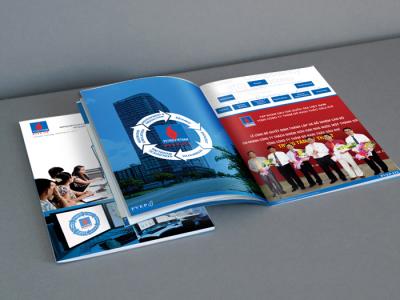 Thiết kế hồ sơ năng lực cho Tổng Công ty Thăm Dò Khai Thác Dầu Khí