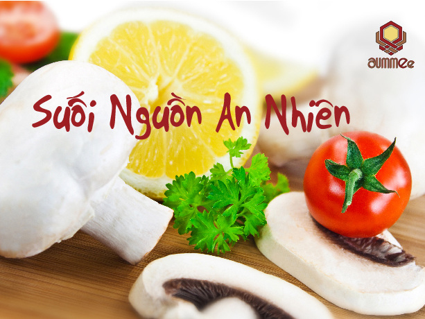Thiết kế nhận diện thương hiệu cho nhà hàng chay Aummee