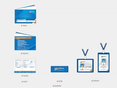 Thiết kế thương hiệu taxi Sao Thế Kỷ