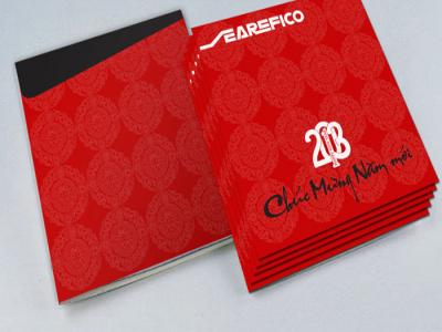 Thiết kế bộ thiệp mừng năm mới cho SEAREFICO