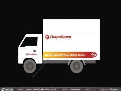 Dự án thiết kế nhận diện thương hiệu cho Hệ thống siêu thị Thắng Tuyến