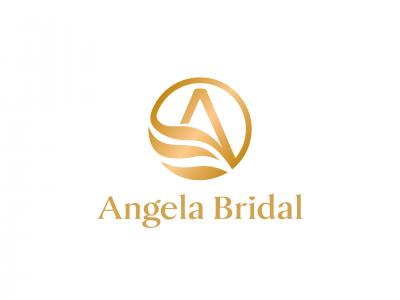 Thiết kế logo công ty Angela Bridal