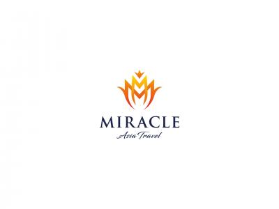Thiết kế logo, Bộ nhận diện và Brochure Công ty du lịch Châu Á Diệu Kỳ