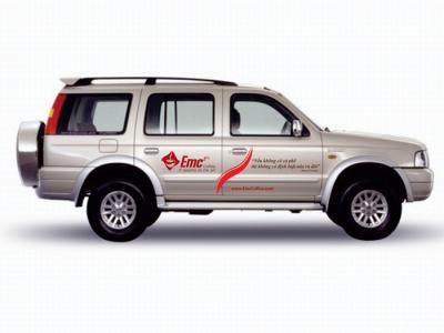 Thiết kế nhận diện thương hiệu EMC2 COFFEE