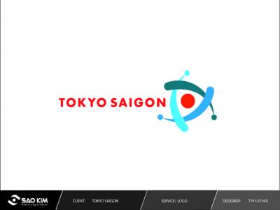 Thiết kế logo và nhận diện thương hiệu công ty công nghệ Tokyo Sài Gòn