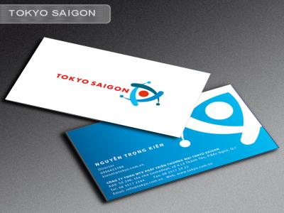 Thiết kế logo và nhận diện thương hiệu công ty công nghệ Tokyo Sài Gòn