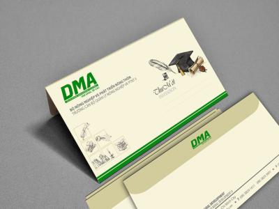 Thiết kế nhận diện thương hiệu cho Học viện Quản lý phát triển Tp.HCM