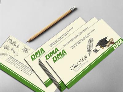 Thiết kế nhận diện thương hiệu cho Học viện Quản lý phát triển Tp.HCM