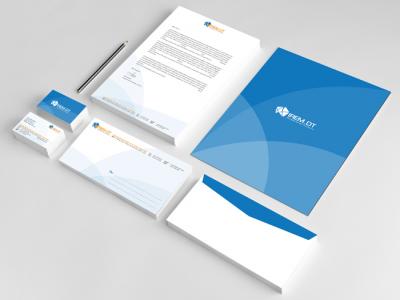 Thiết kế nhận diện thương hiệu Viện nghiên cứu kinh tế và Quản lý Đại Tiến