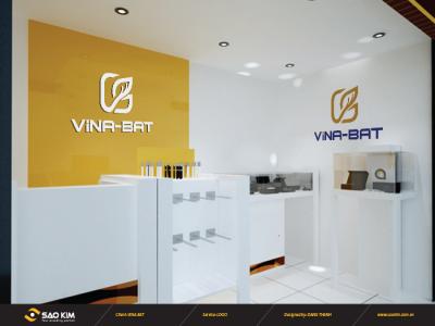 Thiết kế nhận diện thương hiệu cho thuốc lá VINA-BAT