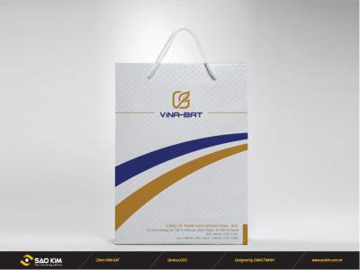 Thiết kế nhận diện thương hiệu cho thuốc lá VINA-BAT