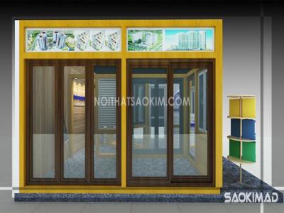 Thiết kế gian hàng cho triển lãm Vietbuil
