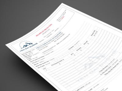 Thiết kế nhận diện thương hiệu công ty TNHH SX TM DV Yến Đại Dương