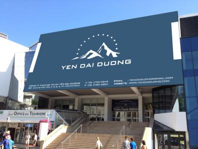 Thiết kế nhận diện thương hiệu công ty TNHH SX TM DV Yến Đại Dương