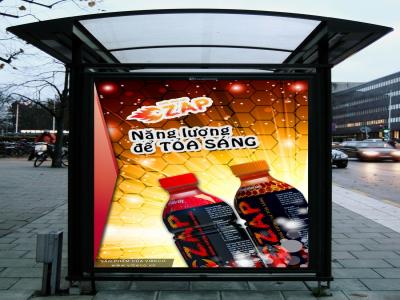 Sáng tạo thương hiệu và thiết kế logo bao bì Nước tăng lực ZAP