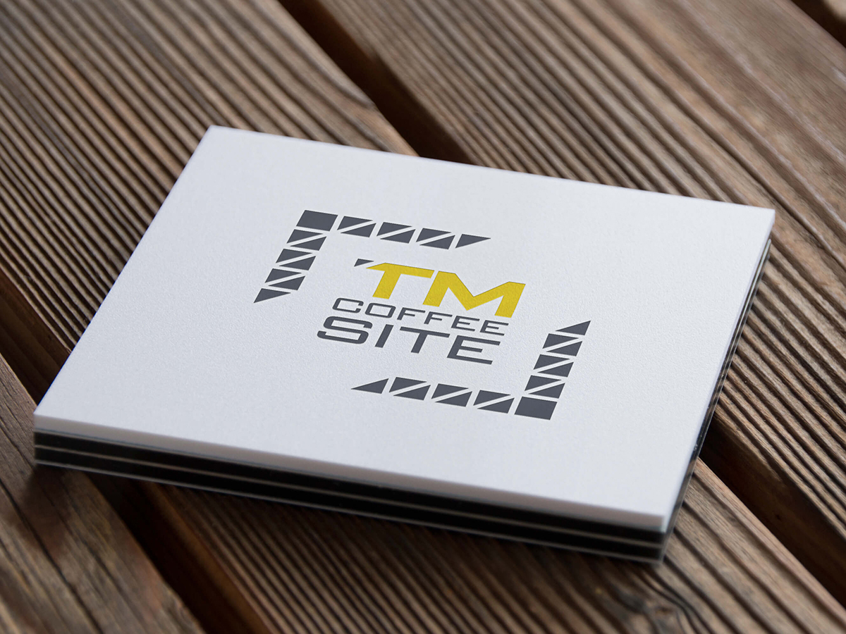 TM COFFEE SITE - Thiết kế logo và bộ nhận diện chuỗi cafe TM Coffee Site