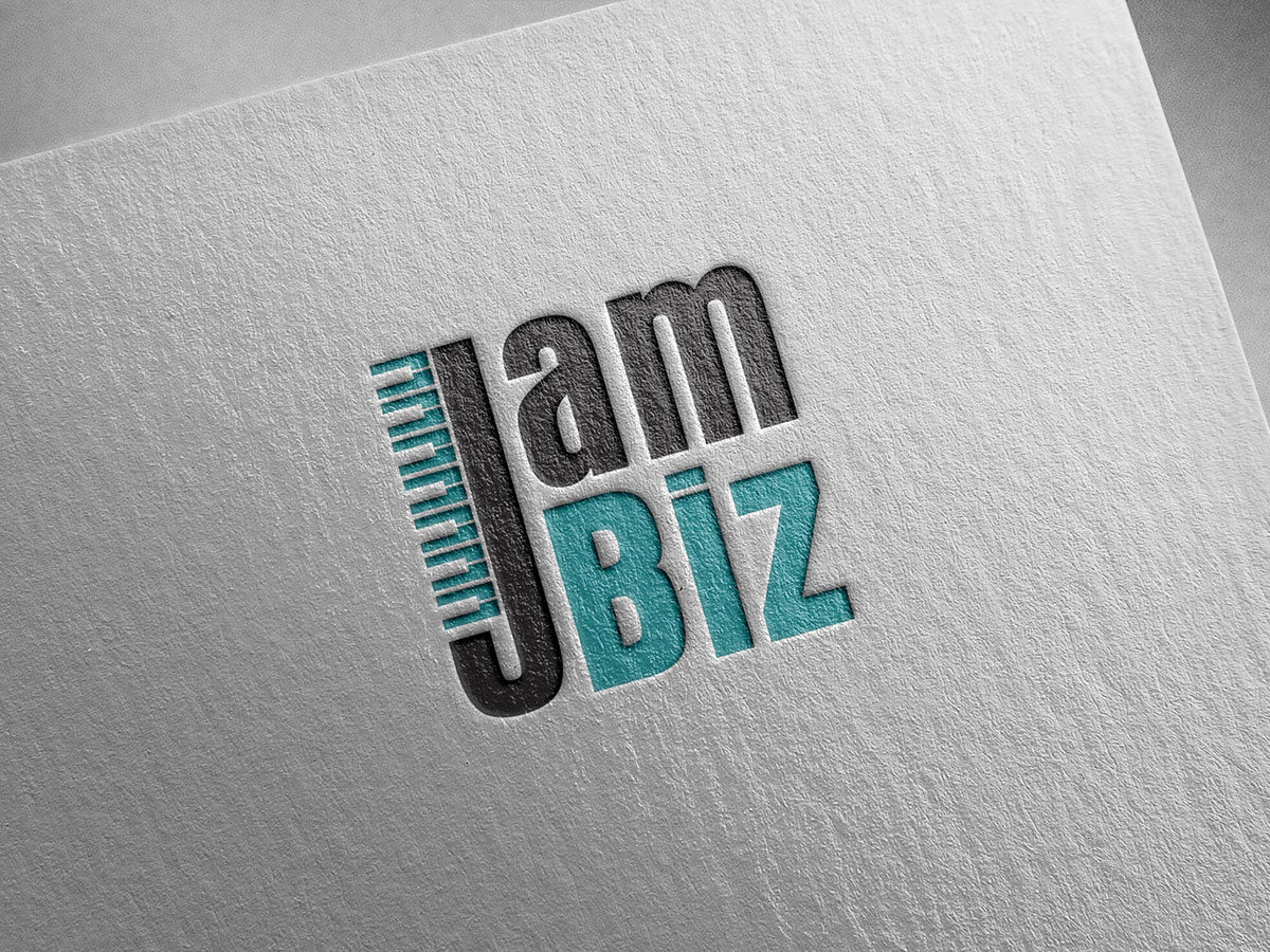 JAMBIZ - Thiết kế logo studio JamBiz