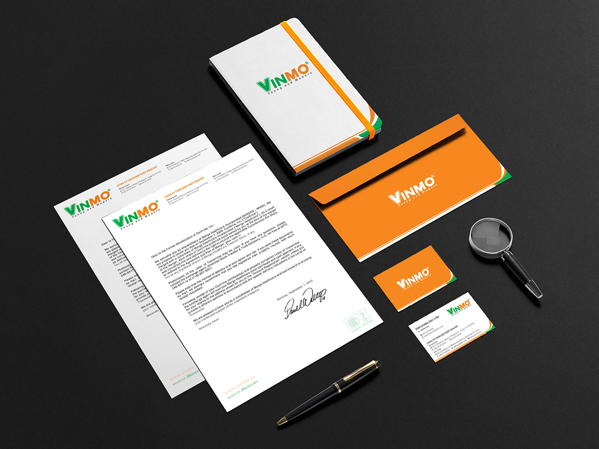 VINMO - Thiết kế logo và nhận diện thương hiệu VINMO
