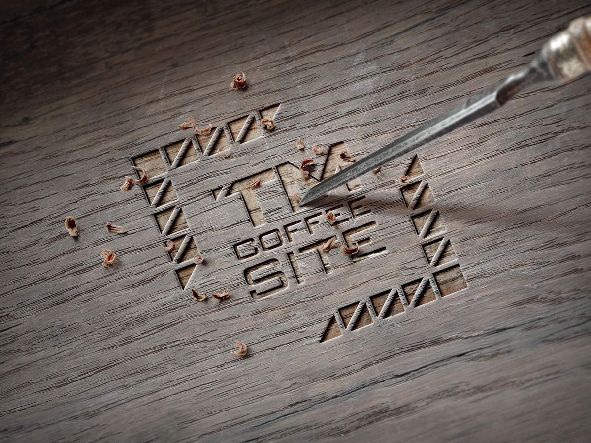 TM COFFEE SITE - Thiết kế logo và bộ nhận diện chuỗi cafe TM Coffee Site