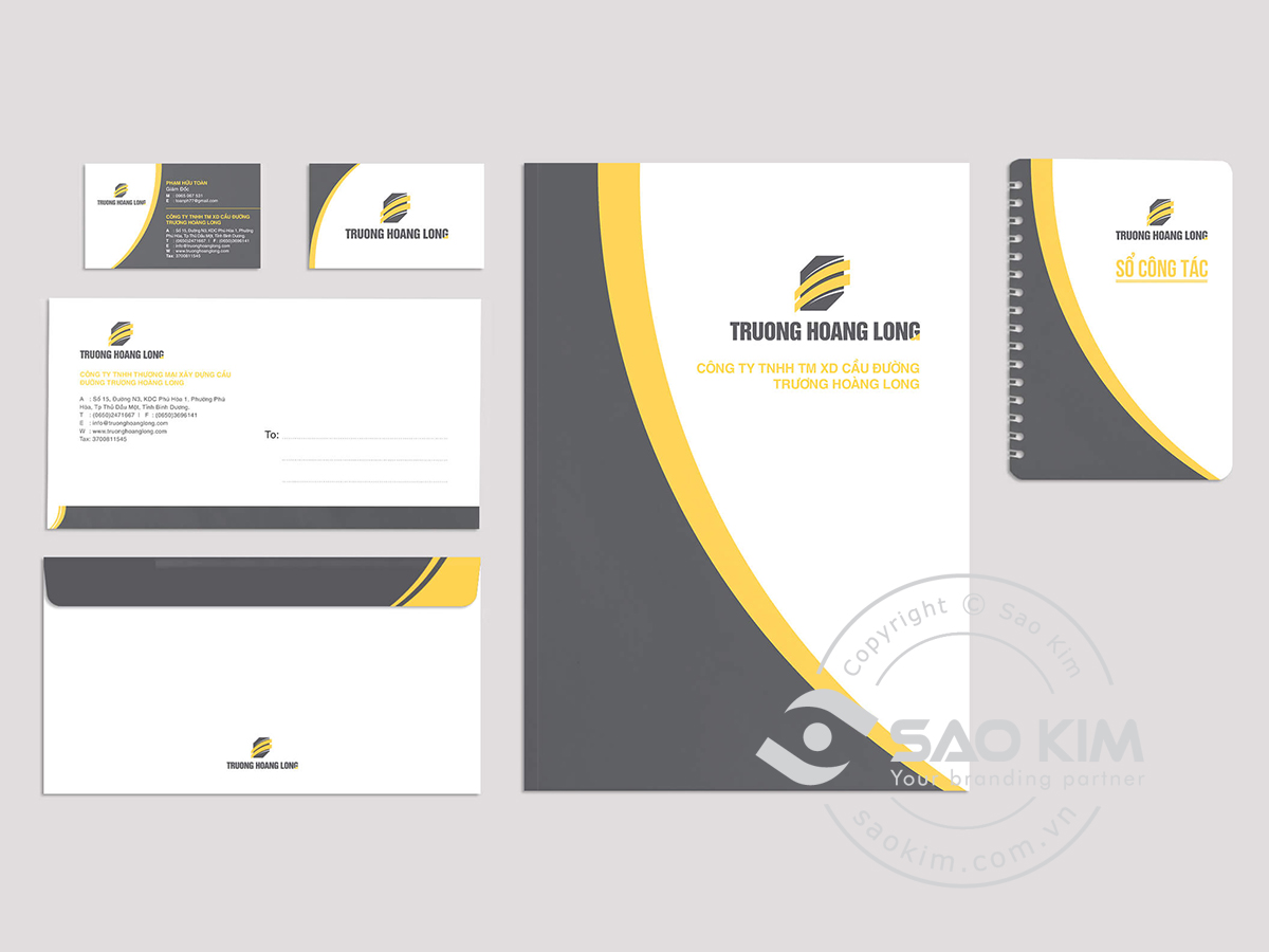 TRƯƠNG HOÀNG LONG - Thiết kế logo Trương Hoàng Long