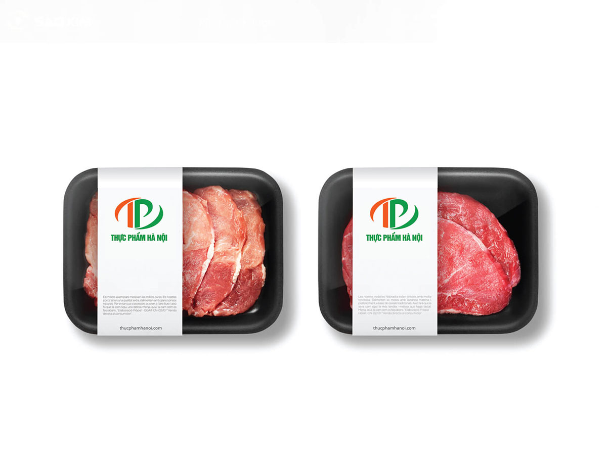 THỰC PHẨM HẢ NỘI - Thiết kế logo Thực Phẩm Hà Nội