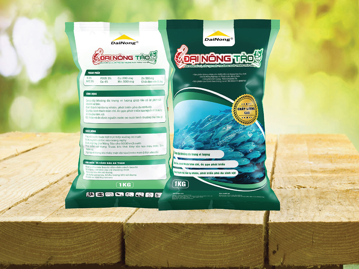 THANH XUÂN - Dự án thiết kế bao bì phân bón Đại Nông