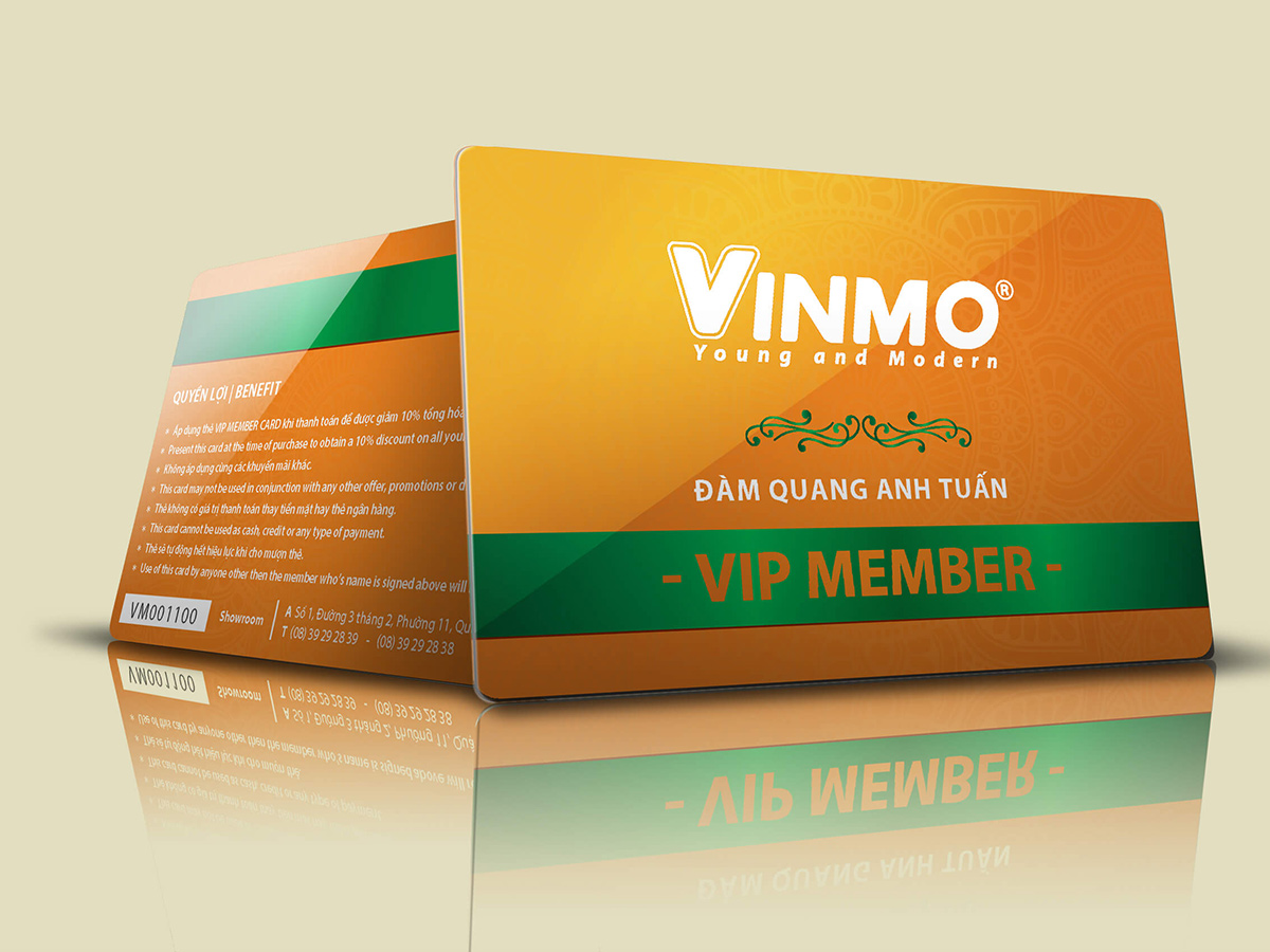 VINMO - Thiết kế logo và nhận diện thương hiệu VINMO