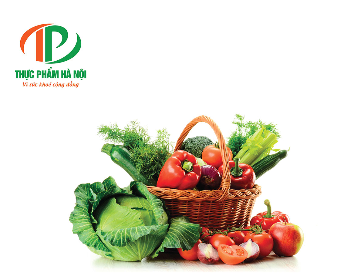 THỰC PHẨM HẢ NỘI - Thiết kế logo Thực Phẩm Hà Nội