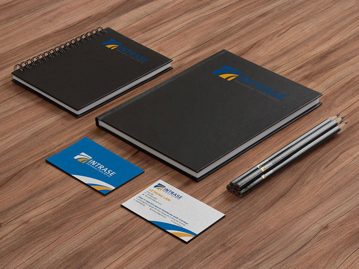 INTRASE - Đặt tên và thiết kế nhận diện công ty Intrase