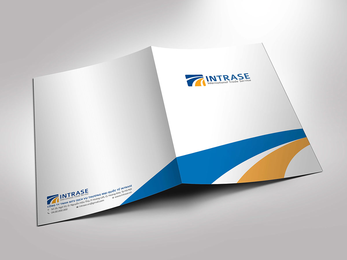 INTRASE - Đặt tên và thiết kế nhận diện công ty Intrase