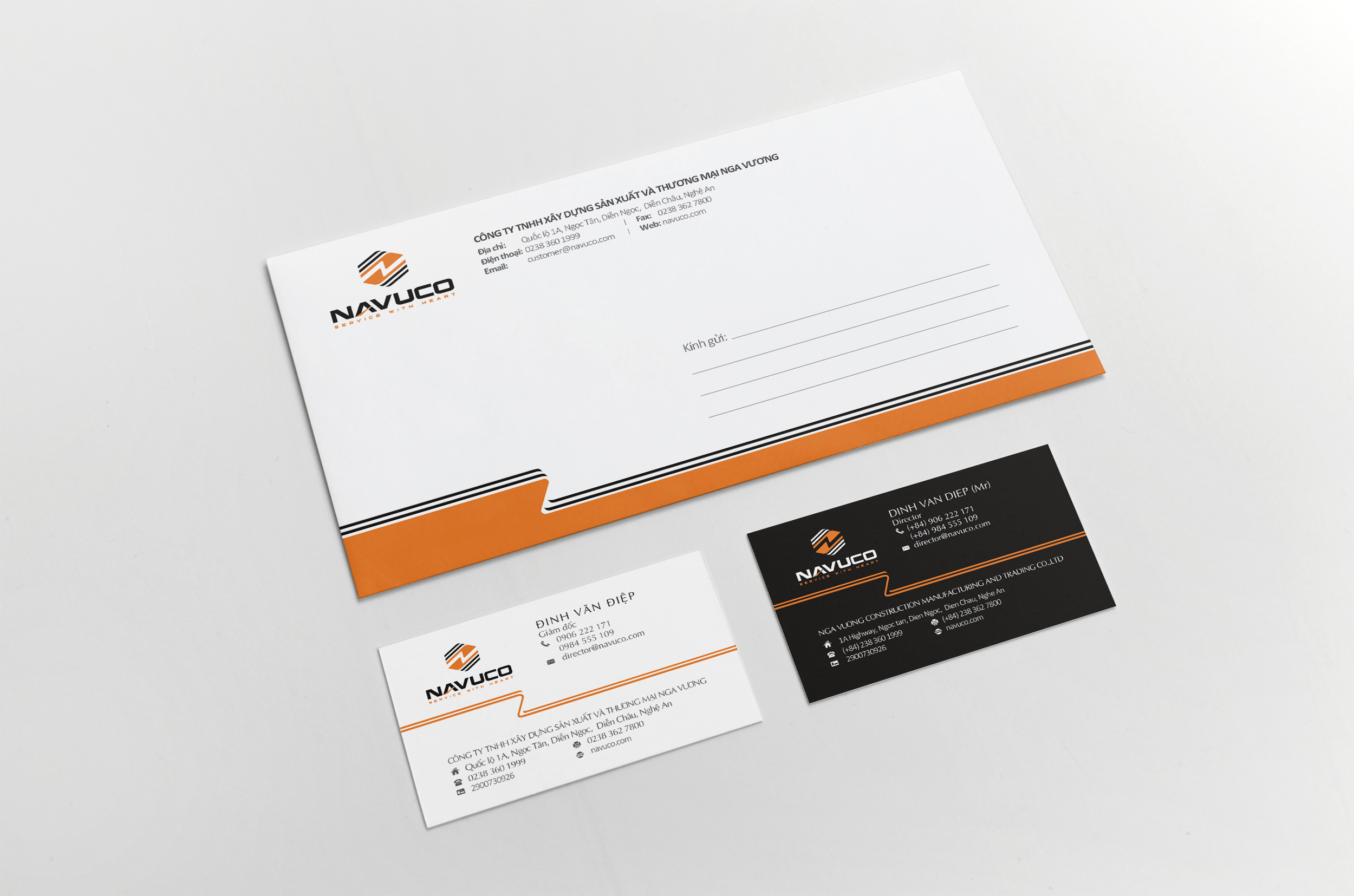 NAVUCO - Thiết kế logo và nhận diện thương hiệu Navuco