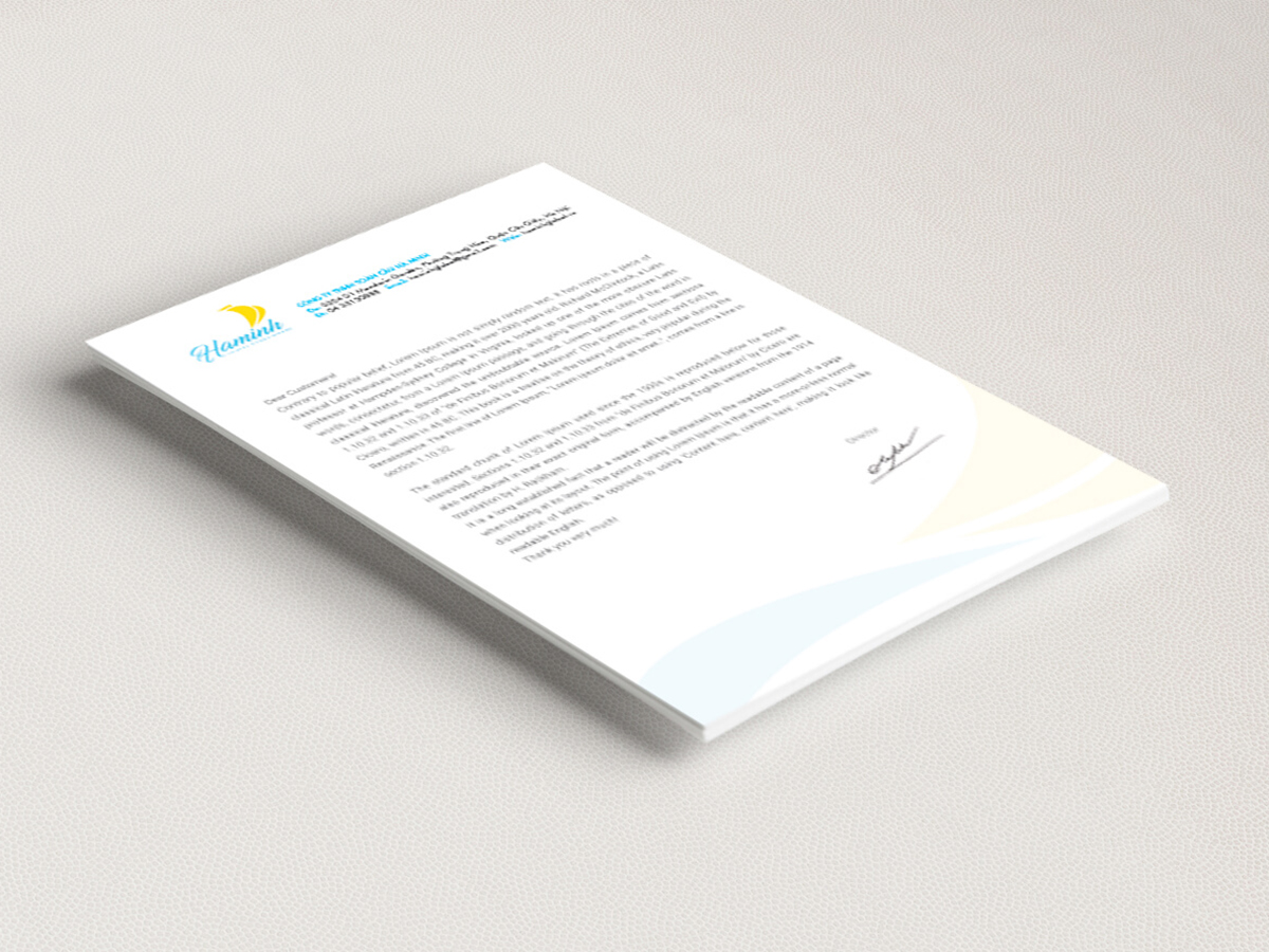 HAMINH TRAVEL - Thiết kế logo và bộ nhận diện thương hiệu Ha Minh Travel