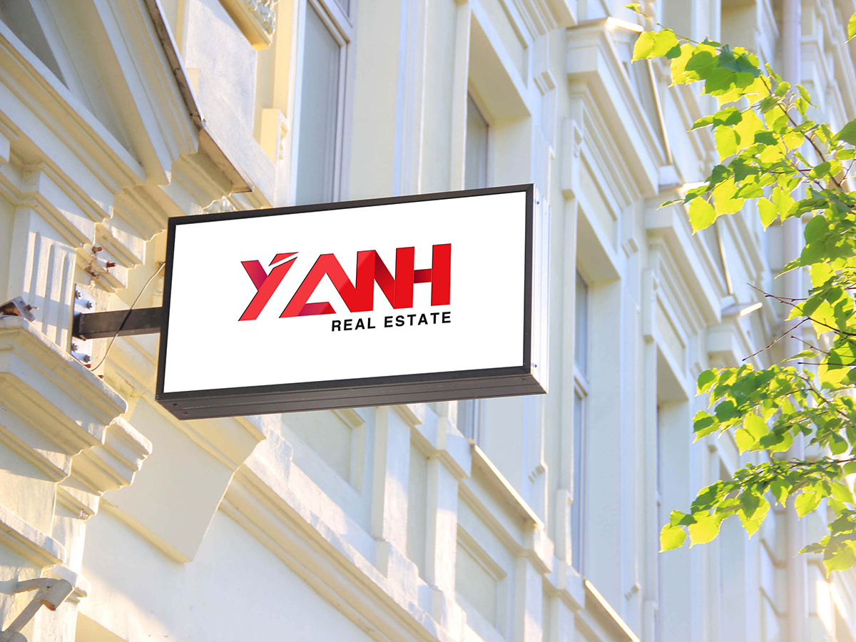 Ý ANH - Thiết kế logo nhận diện thương hiệu bất động sản Ý Anh