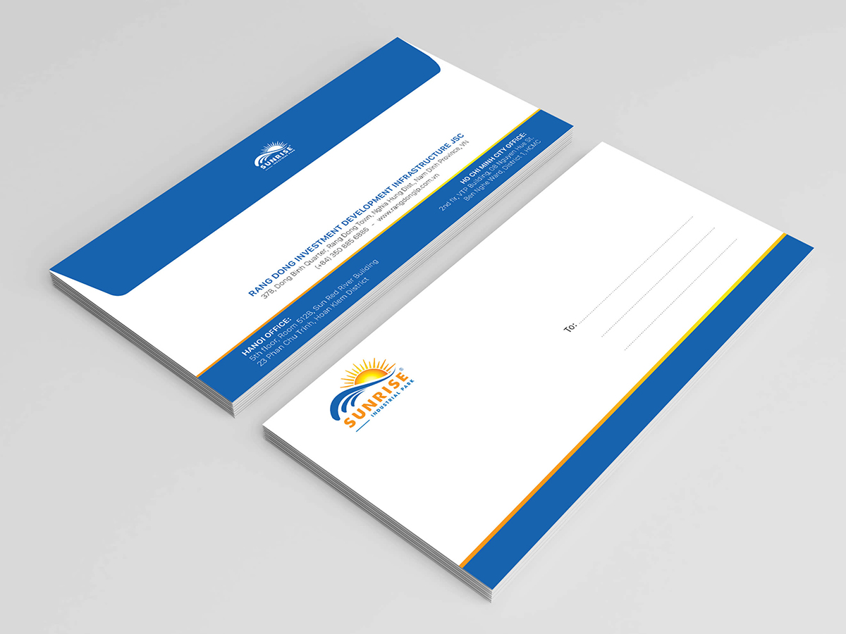 RẠNG ĐÔNG - Thiết kế logo và bộ nhận diện Rạng Đông